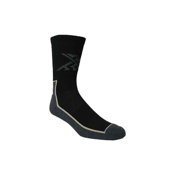 Merino Wool Blend Boot Cut Crew Socks | Premium Performance Socks