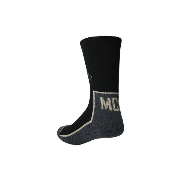 Merino Wool Blend Boot Cut Crew Socks | Premium Performance Socks