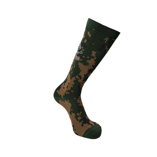 Digi Camo Full Length Compression Socks | Elite Performance Compression Gear
