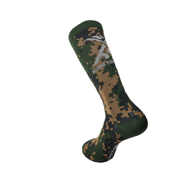 Digi Camo Full Length Compression Socks | Elite Performance Compression Gear