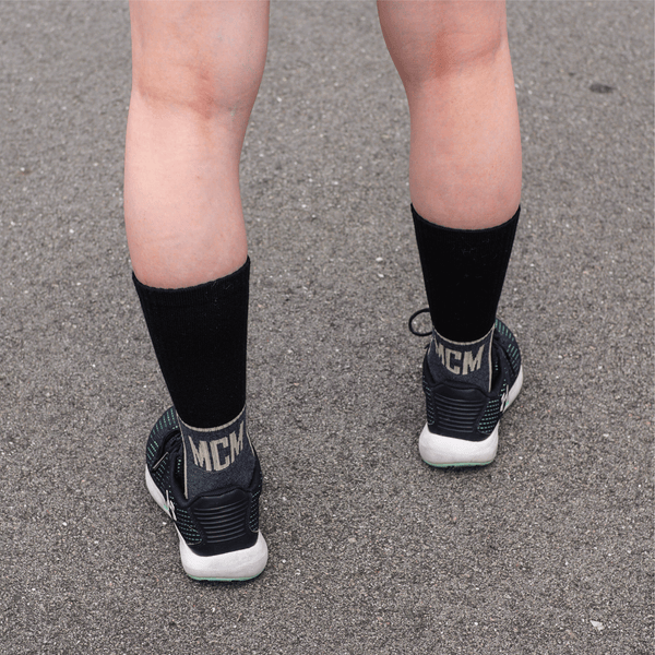 Merino Wool Blend Boot Cut Crew Socks | Premium Performance Socks