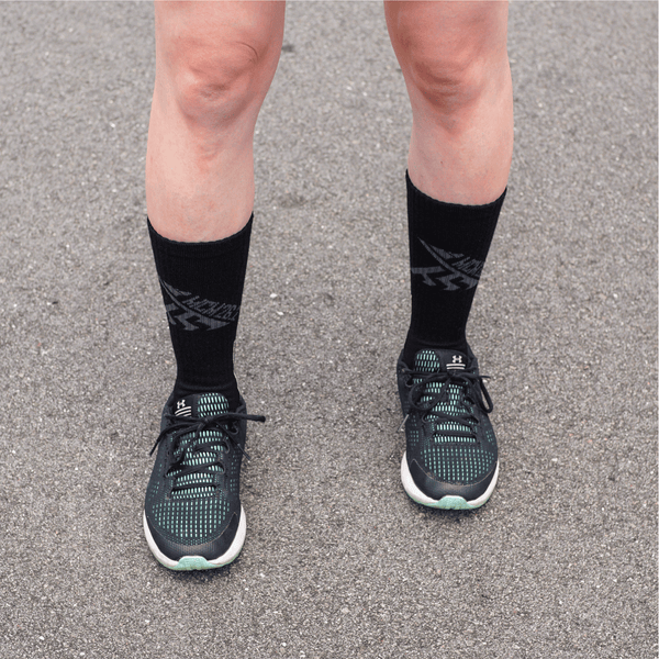 Merino Wool Blend Boot Cut Crew Socks | Premium Performance Socks