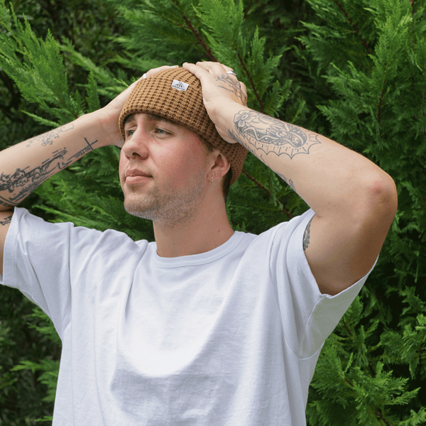 Waffle Beanie