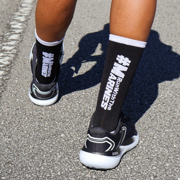 Compression Style Performance Crew Sock