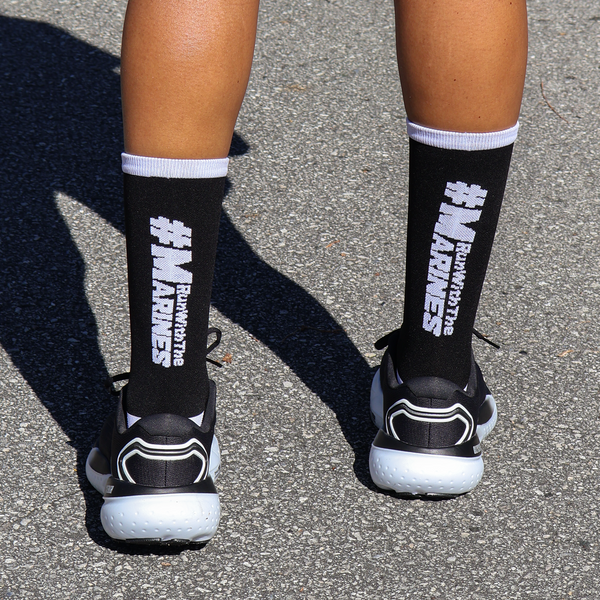 Compression Style Performance Crew Sock