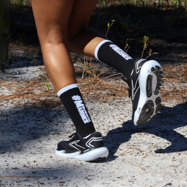 Compression Style Performance Crew Sock