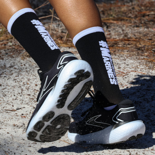 Compression Style Performance Crew Sock