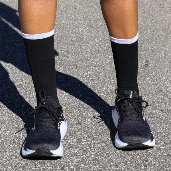 Compression Style Performance Crew Sock