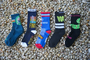 custom running socks